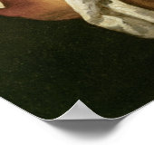 Portret van Samuel Pepys 1666 Poster (Hoek)