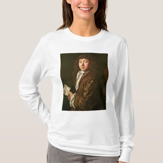 Portret van Samuel Pepys 1666 T-shirt (Voorkant)