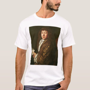 Portret van Samuel Pepys 1666 T-shirt