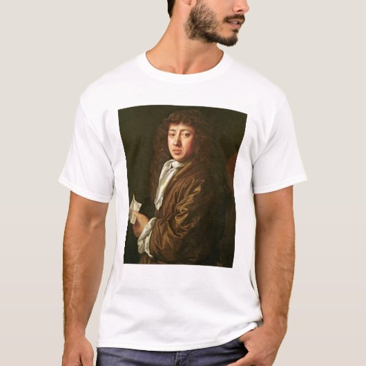 Portret van Samuel Pepys 1666 T-shirt (Voorkant)