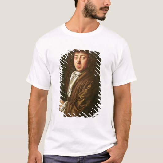 Portret van Samuel Pepys 1666 T-shirt (Voorkant)