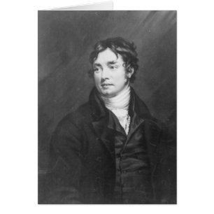 Portret van Samuel Taylor Coleridge