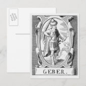 Portret van Samuel Taylor Coleridge Briefkaart (Voorkant / Achterkant)