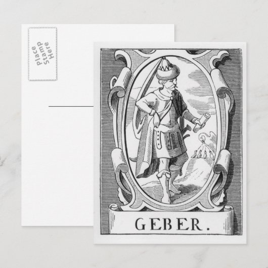 Portret van Samuel Taylor Coleridge Briefkaart (Voorkant / Achterkant)