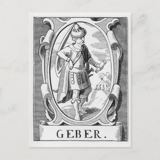 Portret van Samuel Taylor Coleridge Briefkaart (Voorkant)