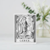 Portret van Samuel Taylor Coleridge Briefkaart (Staand voorkant)