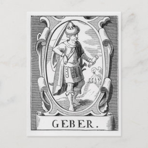 Portret van Samuel Taylor Coleridge Briefkaart