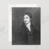 Portret van Samuel Taylor Coleridge Briefkaart (Voorkant / Achterkant)