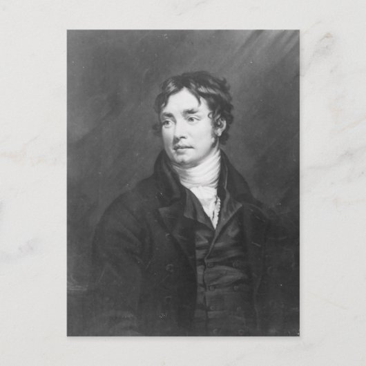 Portret van Samuel Taylor Coleridge Briefkaart (Voorkant)