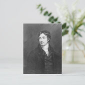 Portret van Samuel Taylor Coleridge Briefkaart (Staand voorkant)