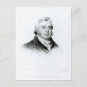 Portret van Samuel Taylor Coleridge Briefkaart (Voorkant)