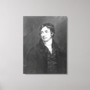 Portret van Samuel Taylor Coleridge Canvas Afdruk
