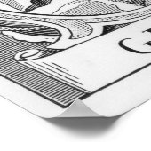 Portret van Samuel Taylor Coleridge Poster (Hoek)