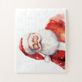 PORTRET VAN SANTA LEGPUZZEL