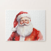 PORTRET VAN SANTA LEGPUZZEL (Horizontaal)