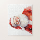 PORTRET VAN SANTA LEGPUZZEL (Verticaal)