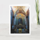 Portret van Santa Maria degli Angeli, Rome, Italië Kaart (Voorkant)