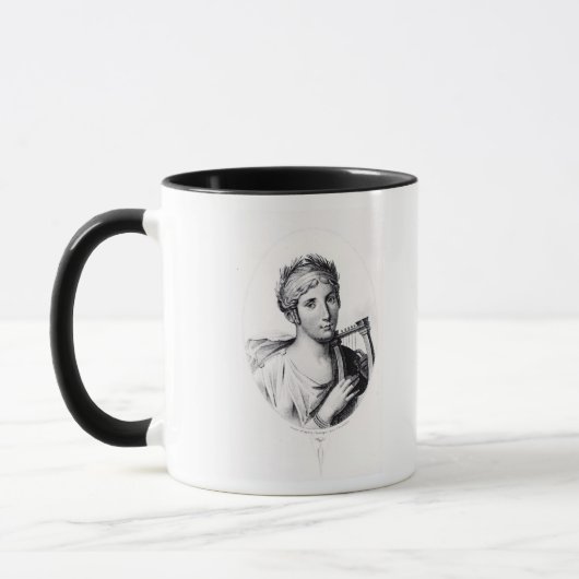 Portret van Sappho Mok (Links)