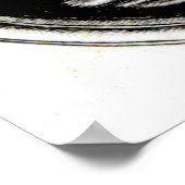 Portret van Sappho Poster (Hoek)