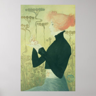 Portret van Sarah Bernhardt Poster