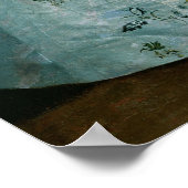 Portret van Sarah Eleonor Fermor 1749-50 Poster (Hoek)