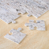 Portret van schattige wilde vos met mooie ogen legpuzzel (Zijkant)