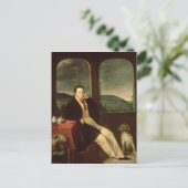 Portret van Schubert Briefkaart (Staand voorkant)