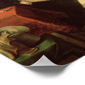 Portret van Schubert Poster (Hoek)