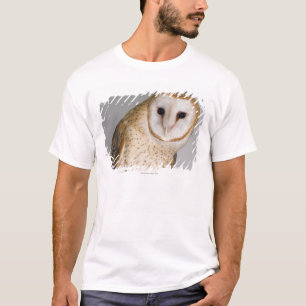 Portret van schurenuil (Tyto alba). T-shirt