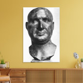 Portret van Scipio Afrianus Canvas Afdruk (Insitu (Woonkamer))