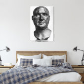 Portret van Scipio Afrianus Canvas Afdruk (Insitu (Slaapkamer))