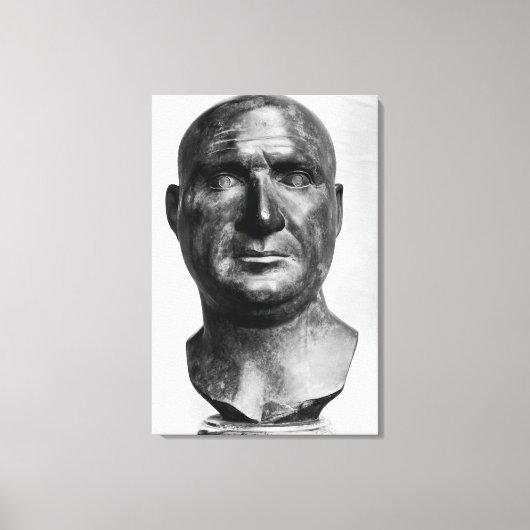 Portret van Scipio Afrianus Canvas Afdruk (Voorkant)