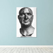 Portret van Scipio Afrianus Canvas Afdruk (Insitu (Houten vloer))