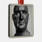 Portret van Scipio Afrianus Metalen Ornament (Rechts)