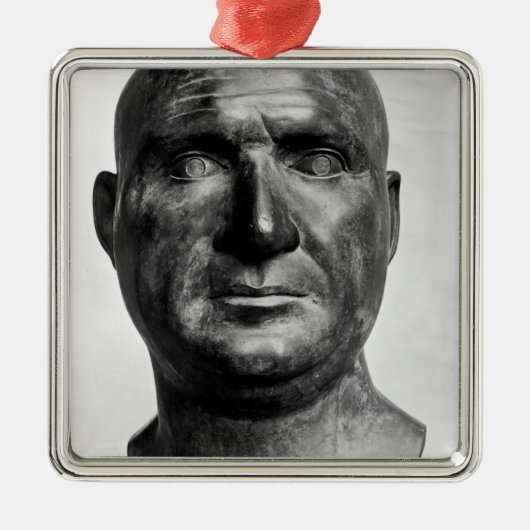 Portret van Scipio Afrianus Metalen Ornament (Voorkant)