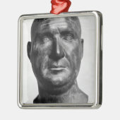 Portret van Scipio Afrianus Metalen Ornament (Links)