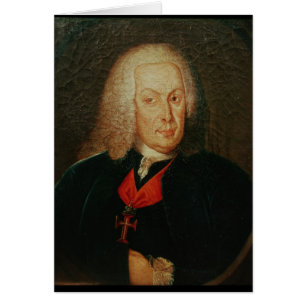 Portret van Sebasiao Jose de Carvalho