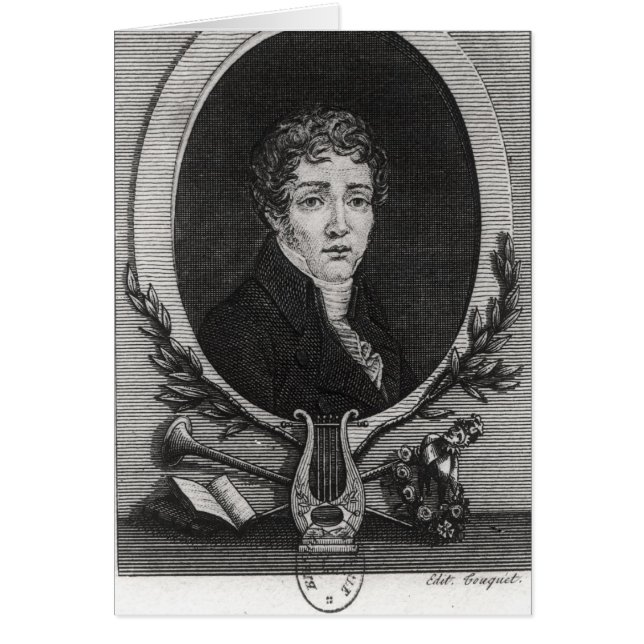 Portret van Sebastian-Roch Nicolas (Voorkant)