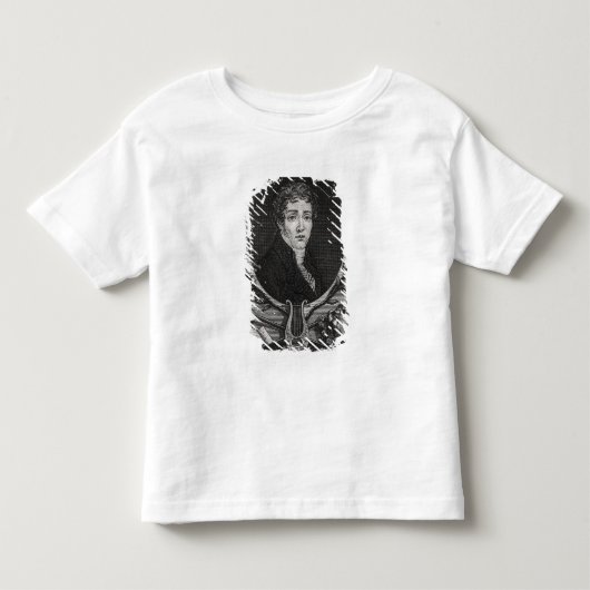 Portret van Sebastian-Roch Nicolas Kinder Shirts (Voorkant)