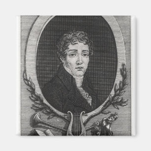 Portret van Sebastian-Roch Nicolas Magneet