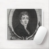 Portret van Sebastian-Roch Nicolas Muismat (Met muis)