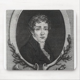 Portret van Sebastian-Roch Nicolas Muismat