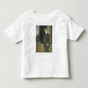 Portret van Sergei Pavlovich Diaghilev Kinder Shirts