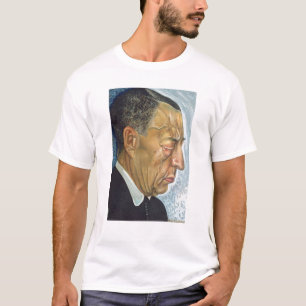 Portret van Sergey Rakhmaninov 1930 T-shirt