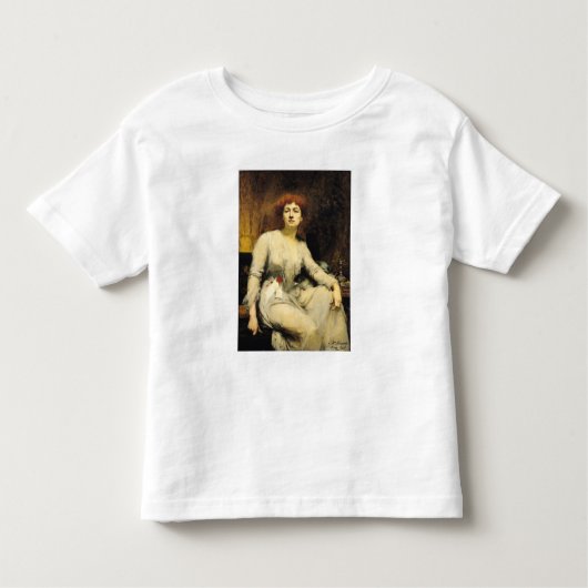 Portret van Severine 1893 Kinder Shirts (Voorkant)