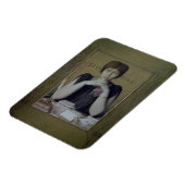 Portret van Severine (Caroline Remy) (1855-1929) ( Magneet (Linkerzijde)