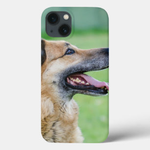 Portret van Shepherd Side Case-Mate iPhone Case
