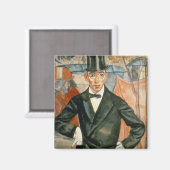 Portret van Sherling Magneet (Voorkant / Achterkant)