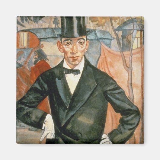 Portret van Sherling Magneet (Voorkant)