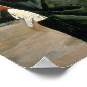 Portret van Sherling Poster (Hoek)